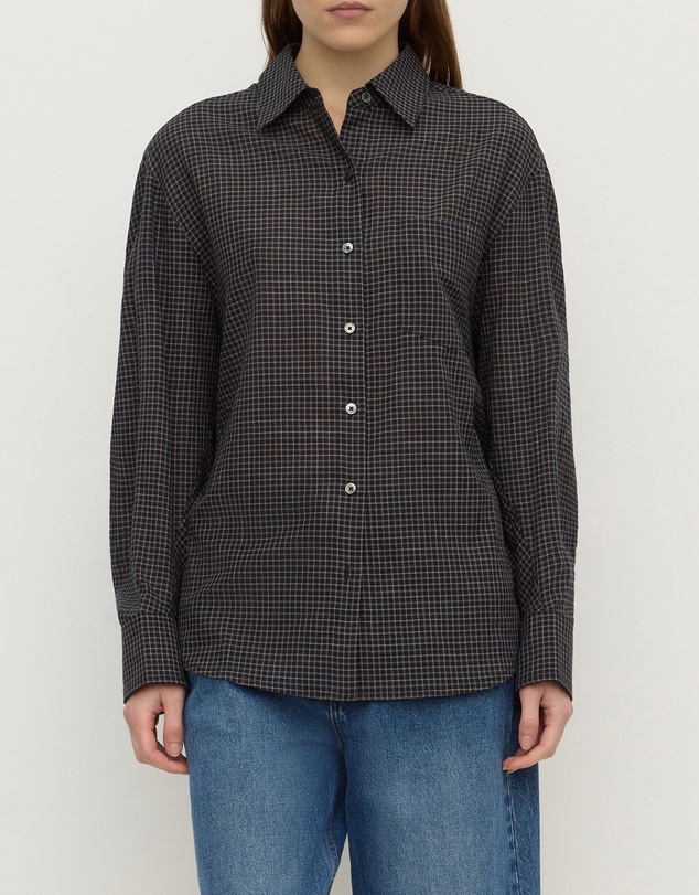 Assembly Label - Iris Check Shirt