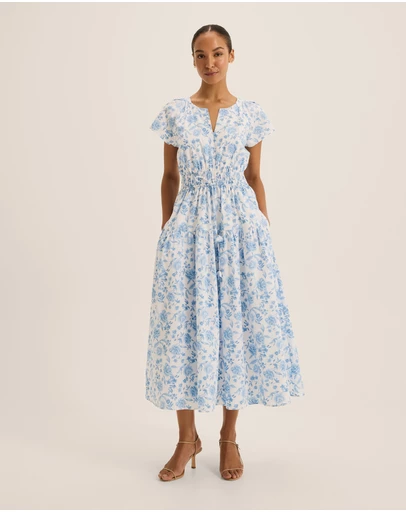 Review - Charlotte Floral Sun Dress
