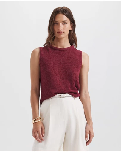 SABA - Edith Tape Yarn Tunic