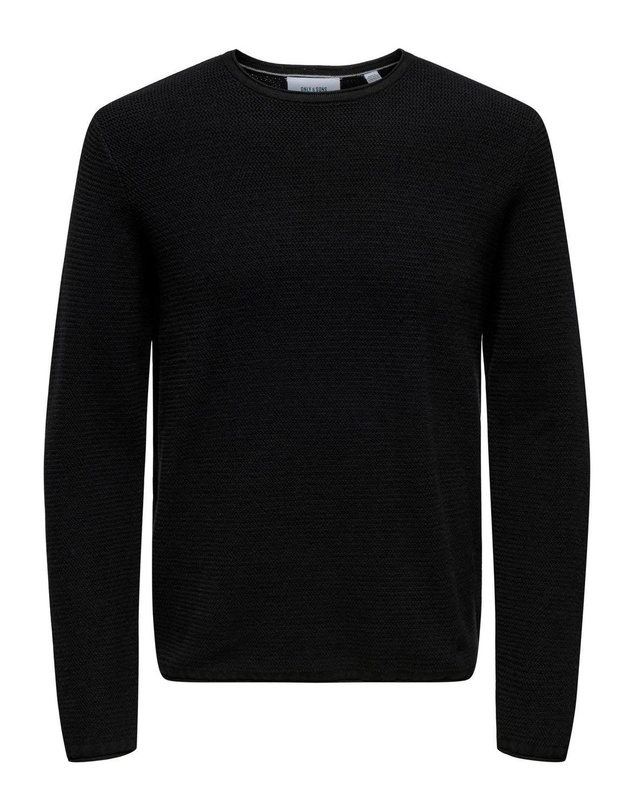 Only & Sons - Eric Structured Knit Pullover