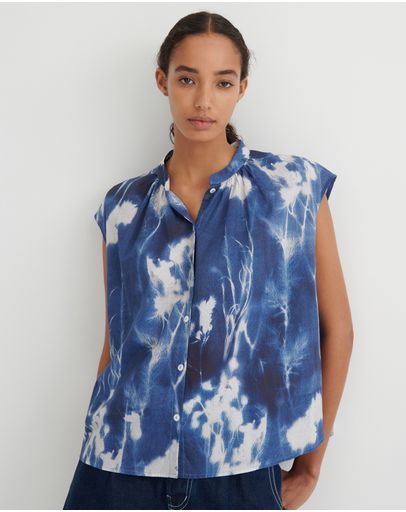 Cyanotype Floral