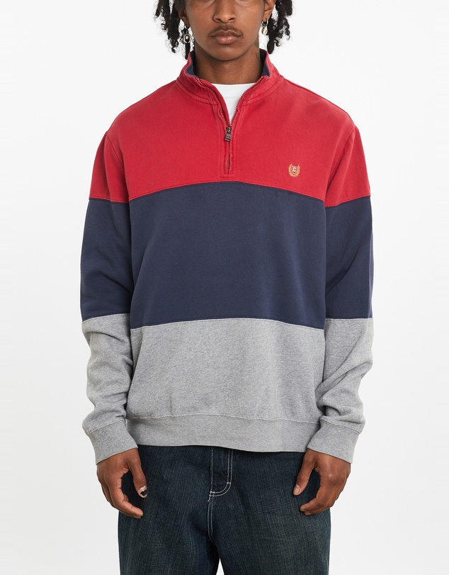 Vintage by The Real Deal - Pre Loved - Vintage Chaps Quarter Zip Sweatshirt
