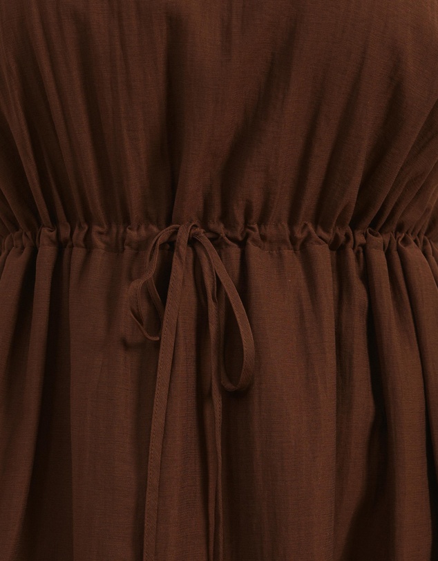 Atmos&Here Curvy - Verity Tiered V Neck Maxi Dress