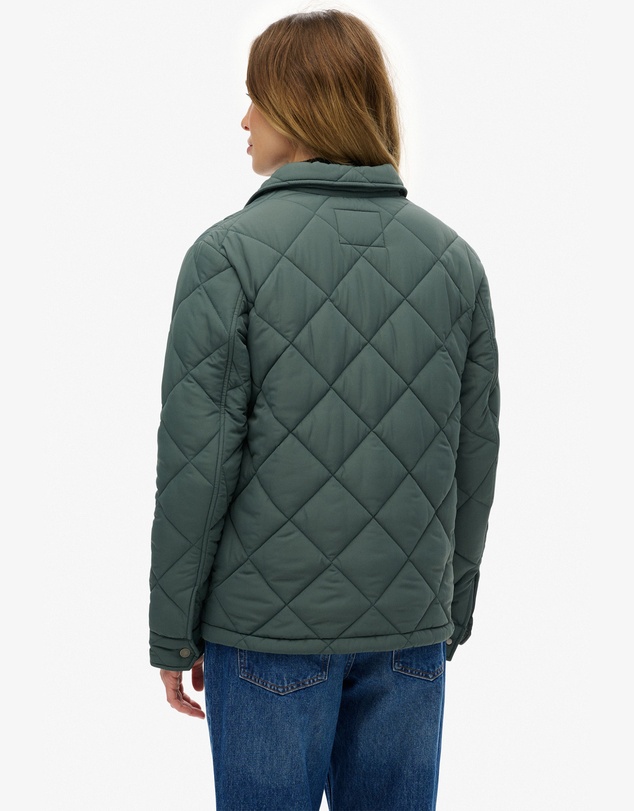 Superdry - Quilted Chore Liner Jacket