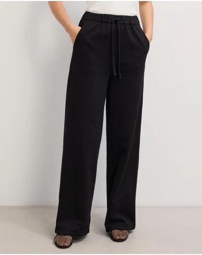 The Fated - Sasha Jersey Wide Leg Pants