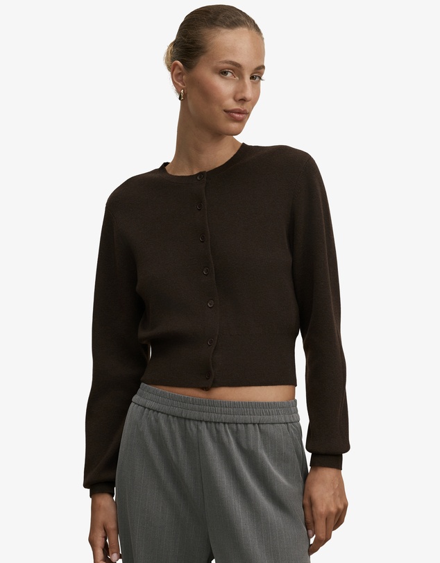 Forever New - Poppy Cinched Waist Cardigan