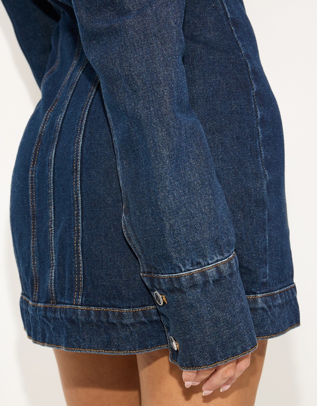 Dazie - Saylor Denim Mini Dress