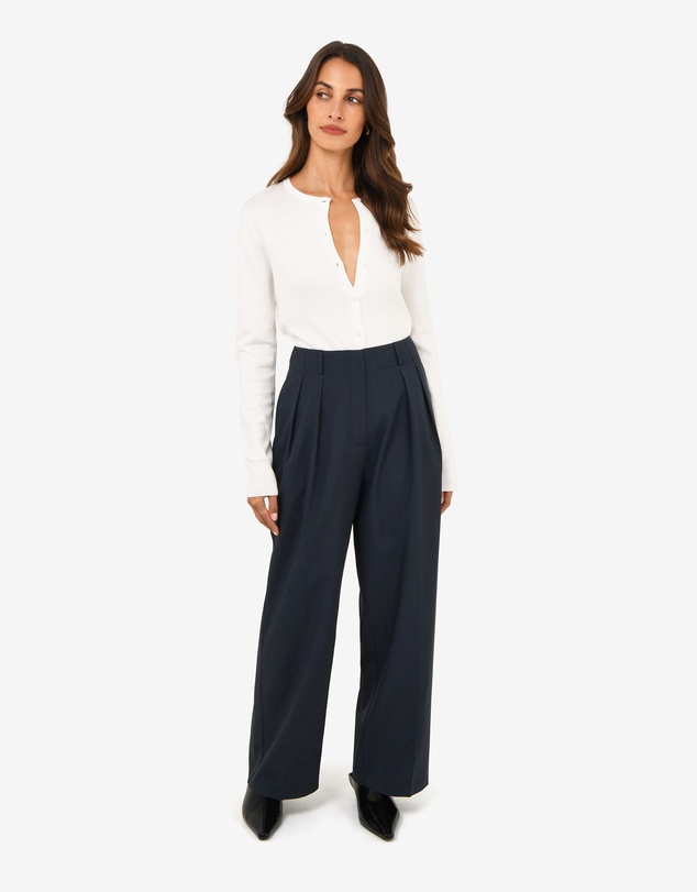 Forcast - Abel Adjustable Waist Pants