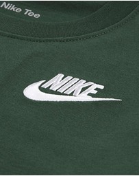 Nike - Sportswear Embroidered Futura Tee - Kids