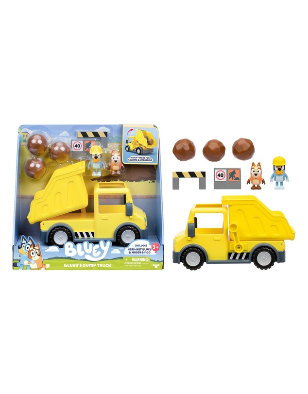 Bluey - Dump Truck