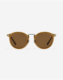 Hawkers Co - HAWKERS Sunglasses for Men and Women - Protection UV400 DEALER Model - Round Sunglasses