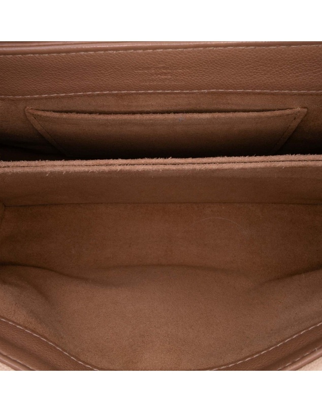 Pre-Loved by Azura Reborn - Pre-Loved Monogram Cuir Plume Ecume Very Chain Satchel
