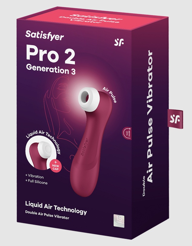 Satisfyer - Satisfyer Pro 2 Generation 3