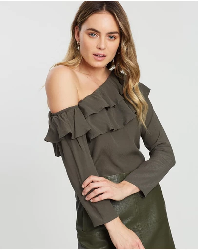 White By FTL - Reece Top