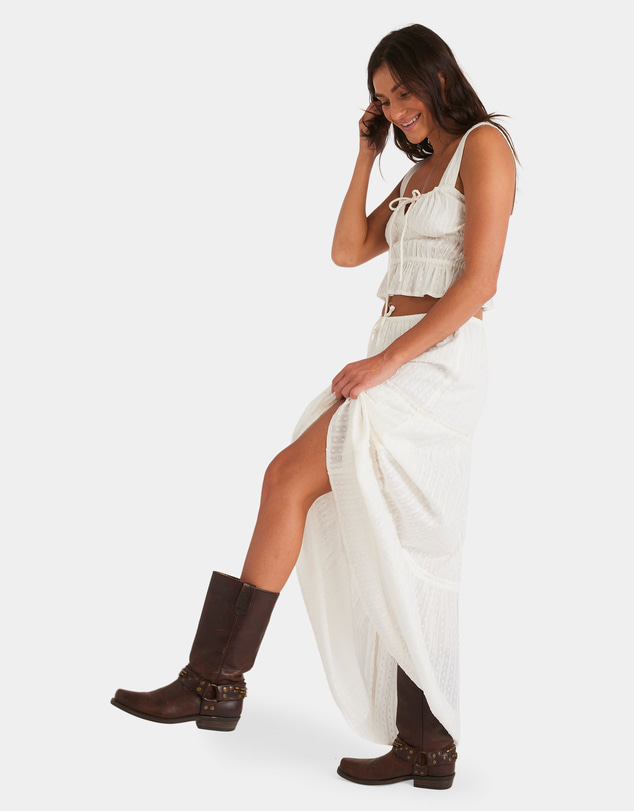 Roxy - Womens Sol Sweetwater Maxi Skirt