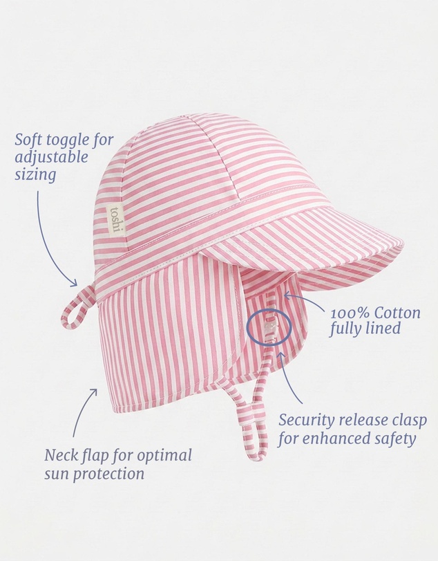 Toshi - Mini Flap Cap - Babies-Kids