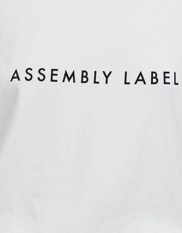 Assembly Label - Logo Cotton Crew Tee