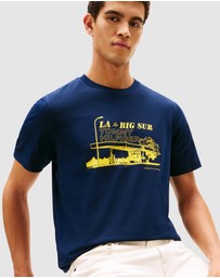 Tommy Hilfiger - Photo Print Jersey Crew Neck T-Shirt