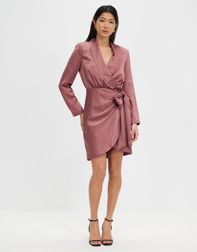 Honey and Beau - Only You Crossover Dress