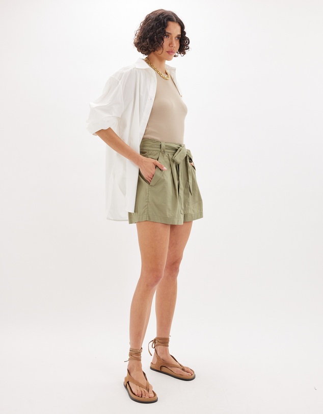 Amelius - Sicily Belted Short