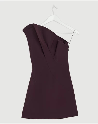 Revibe - Repaired Acler Lugano Mini Dress - AU 8