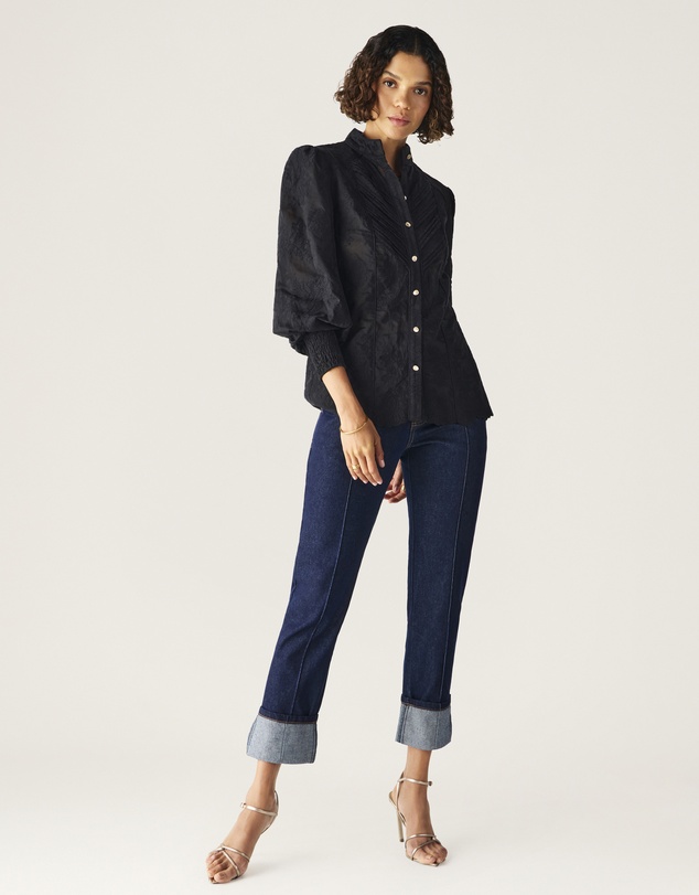 MOS The Label - Edith Lace Blouse