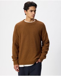 Rhythm - Worn Path Knit Jumper