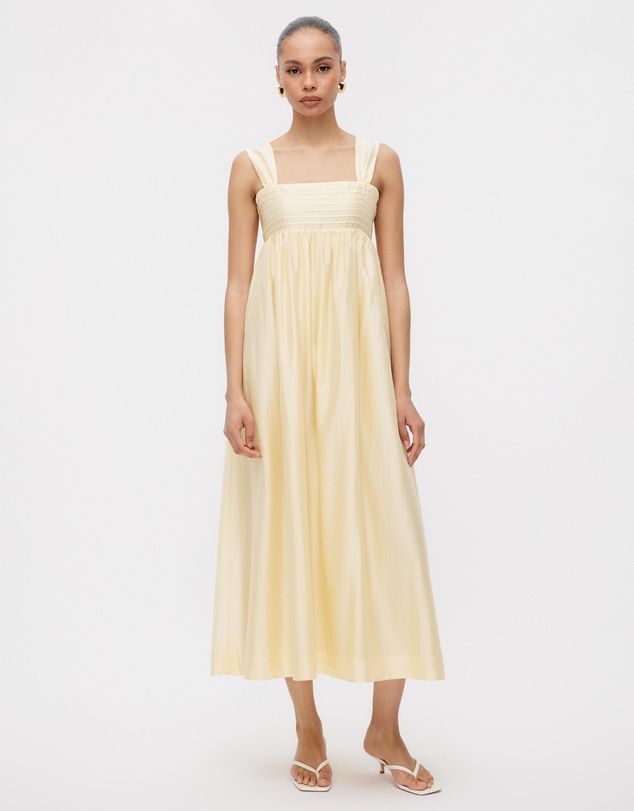 Minima Esenciales - Quill Midi Dress
