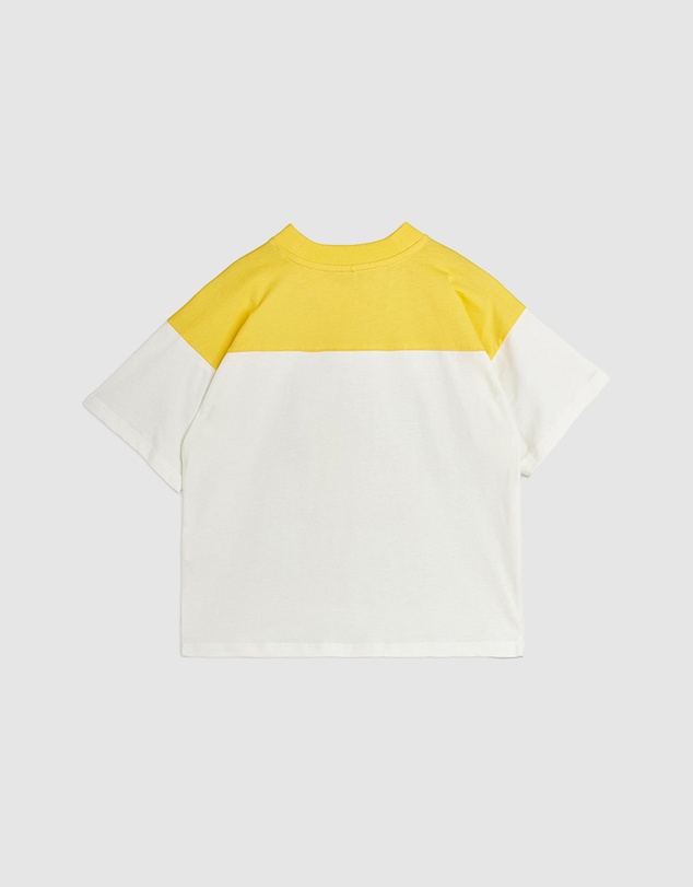 Mini Rodini - Dog V-Neck SP SS Tee - Babies-Teens