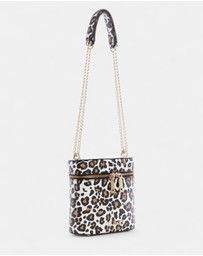 GUESS - Leopard Nerea Mini Bag