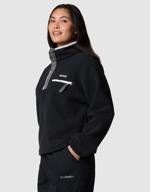 Columbia - Helvetia II Cropped Half Snap Fleece Pullover