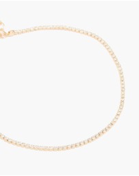 Lovisa - Gold Diamante Cupchain & Fish Star Charm Anklets 2-Pack