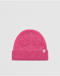 Country Road - Sequin Fluffy Beanie