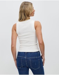 DRICOPER DENIM - Joey White Top