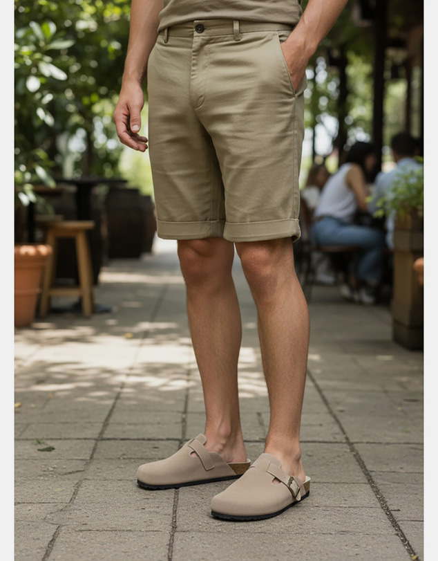Human - Men's Holland Sandals Mushroom