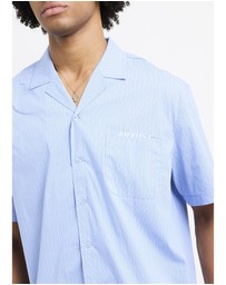 Arvust - Box Striped Short Sleeve Shirt