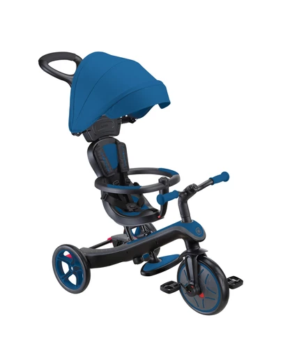 Globber - EXPLORER TRIKE 4 in 1 Royal Blue