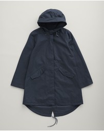 Seasalt - Seasalt Cornwall Navy Seafaring Coat