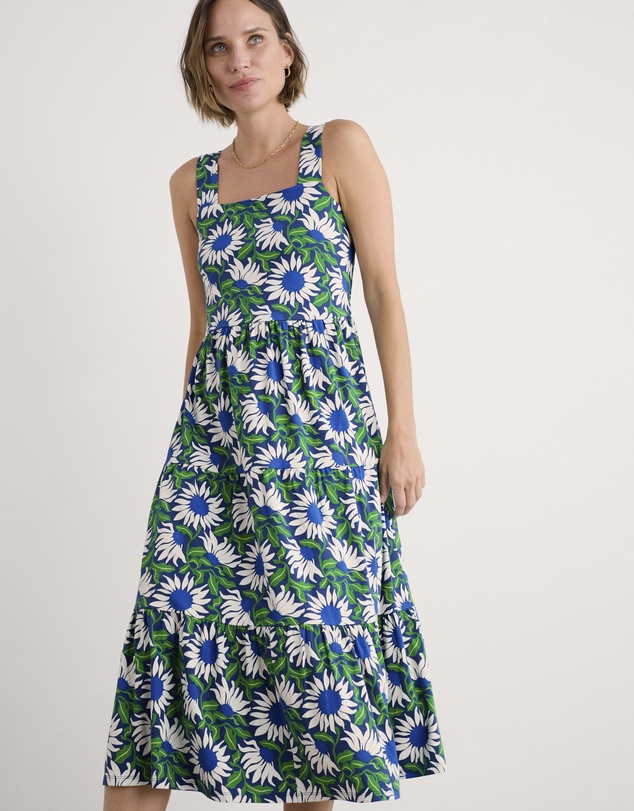 Seasalt - Seasalt Cornwall Navy Deep Water Dress
