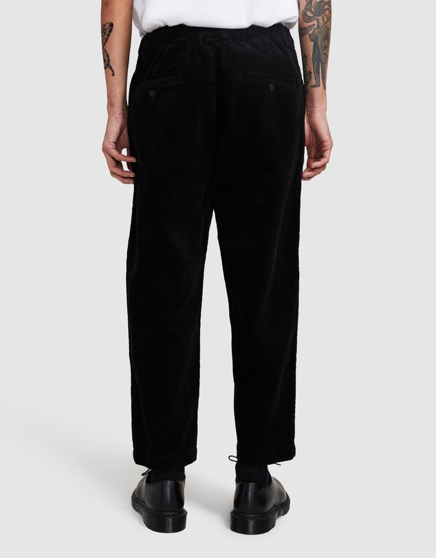 Black Noise White Rain - Cross Cord Pants
