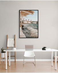 Amichi Co - Windmills Fine Art Print