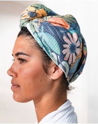 Sky Gazer - Quick Dry Hair Wrap- Twilight