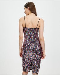 Romance by Honey and Beau - Giorgia Midi Dress