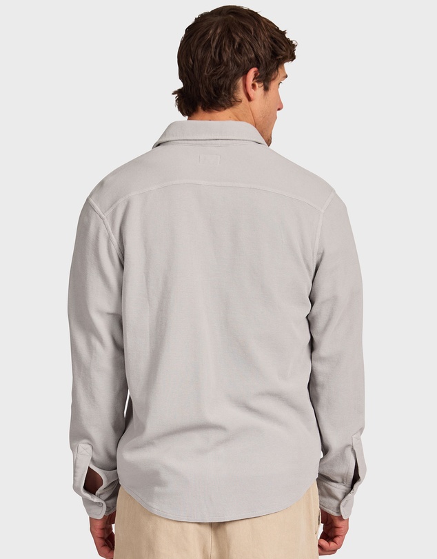 Academy Brand - Carlos Cotton Waffle Shirt