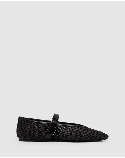 Black Raffia