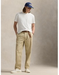 Polo Ralph Lauren - ICONIC EXCLUSIVE - Classic Fit Weathered Pocket T-Shirt