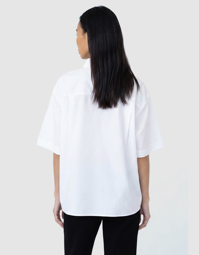 Karl Lagerfeld - Signature Hem Poplin Shirt