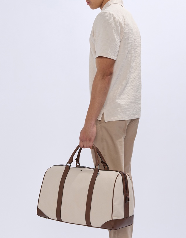 Marcs - Ryder Leather Mix Holdall