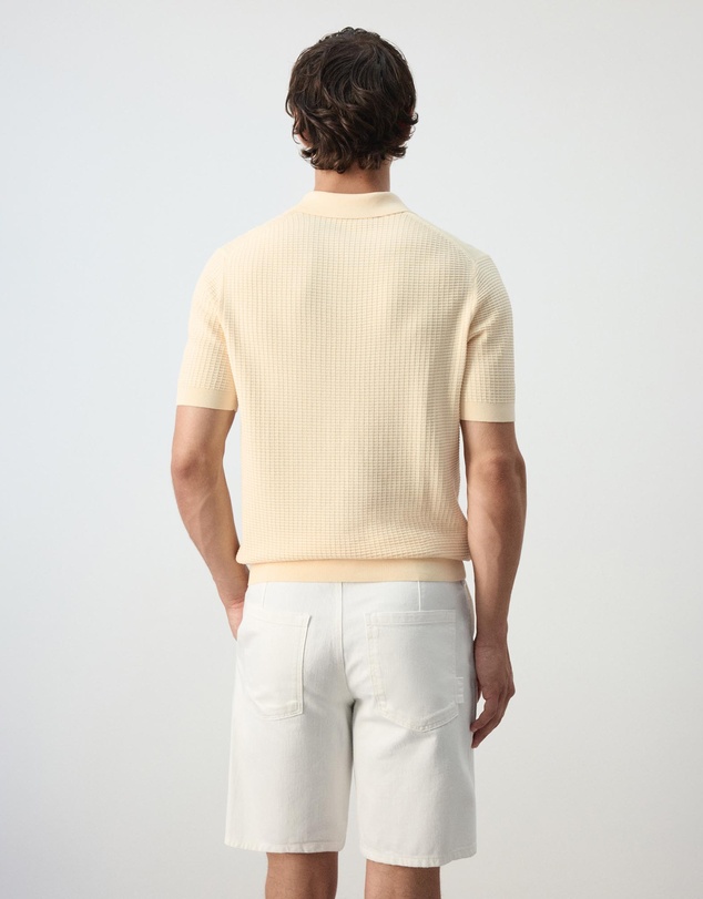 M.N.G - Fluid Polo Shirt
