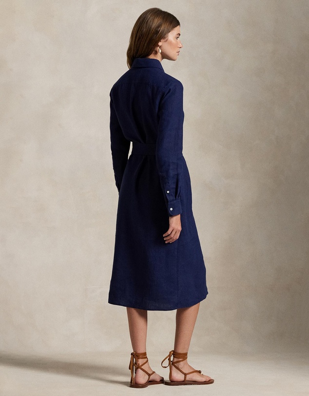 Polo Ralph Lauren - Belted Linen Shirtdress